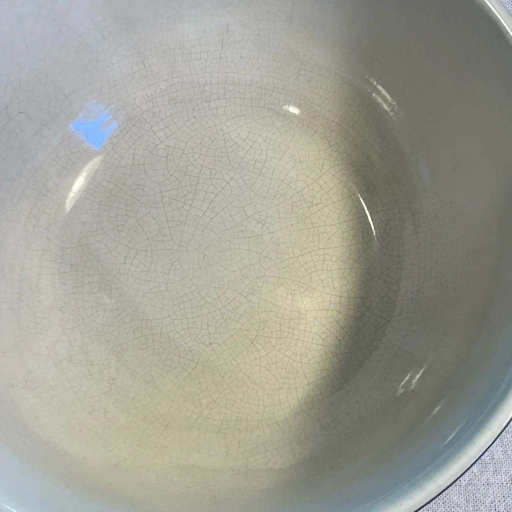 B.I.A. Cordon Bleu - Blue and White Ceramic Bowl